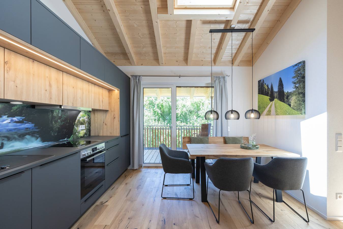 Entire holiday apartment, Holiday apartment for 5 people with sauna in Ühlingen-Birkendorf, Southern Black Forest