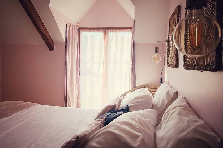 Gîte pour 8 personnes, avec piscine et terrasse, animaux acceptés à Hénansal - 2