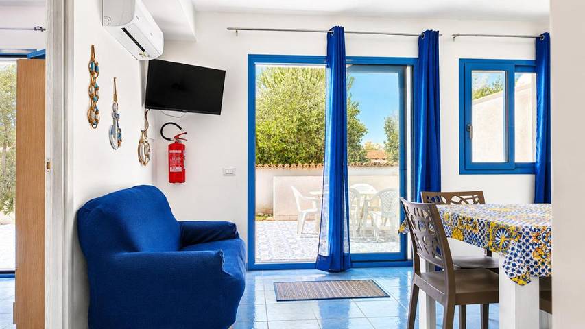 Ferienwohnung für 4 Personen, mit Garten - 1