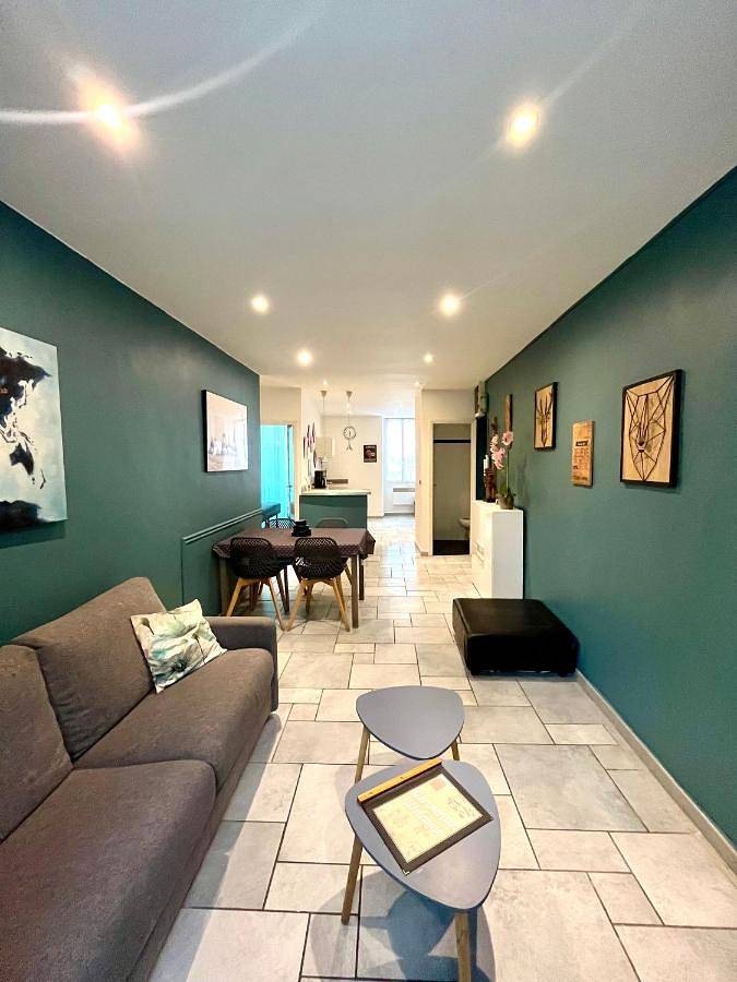 Gîte pour 6 personnes, avec vue, animaux acceptés à Breil-sur-Roya - 4