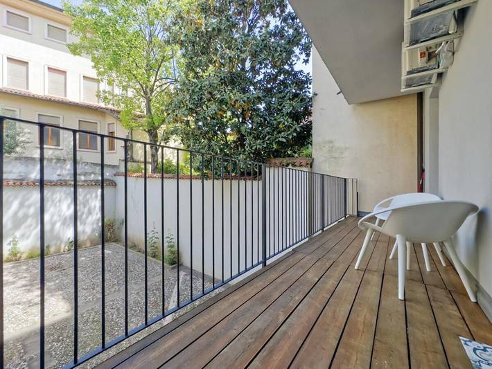 Vakantiewoning voor 3 personen, met terras in Vicenza