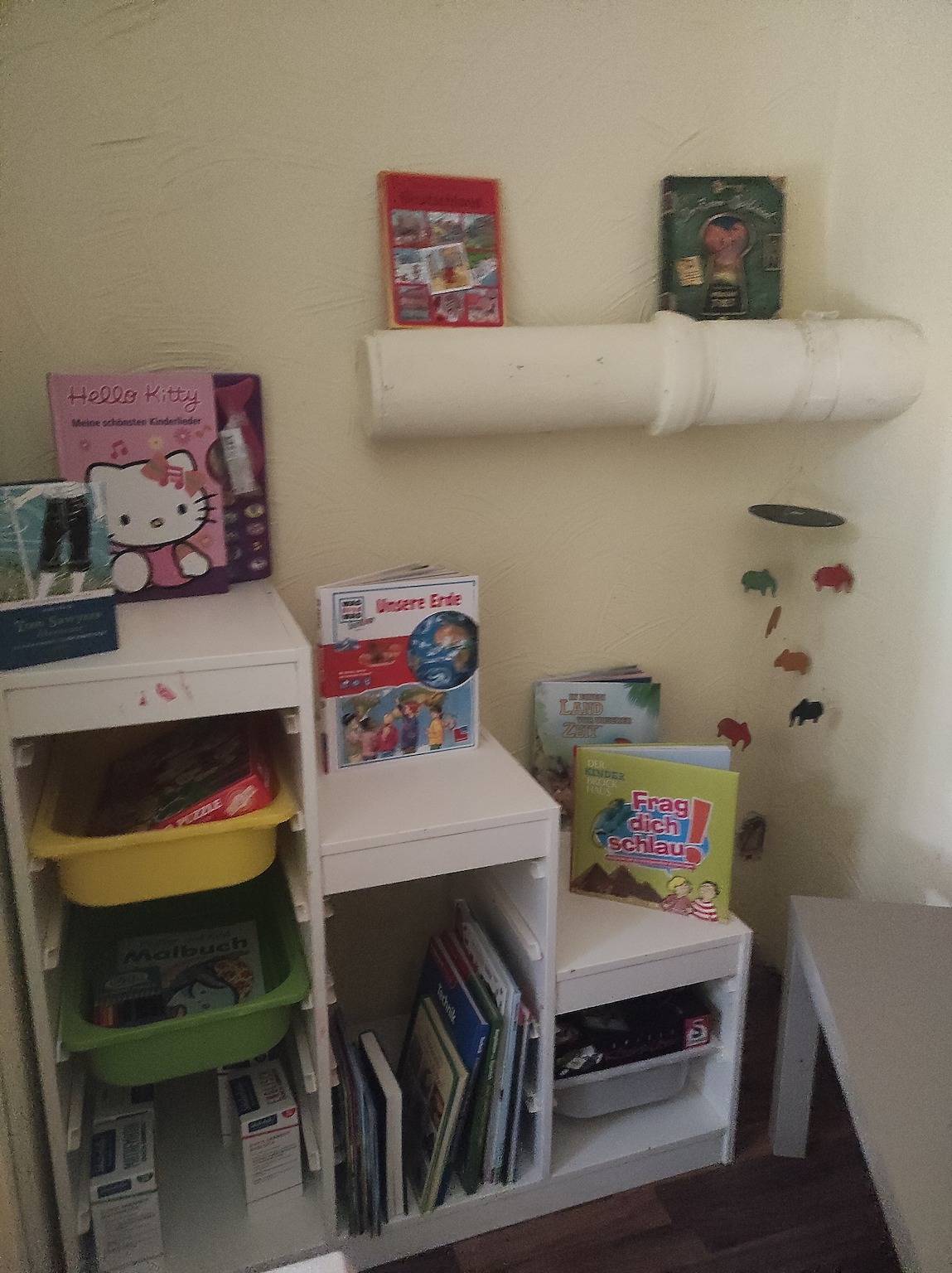 Entire apartment, Apartment 'Rosie' with Shared Garden and Wi-Fi in Hartmannsdorf, Chemnitz (region)