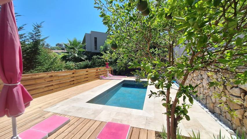 Maison de vacances pour 5 personnes, avec Jardin en Provence-Alpes-Côte d'Azur