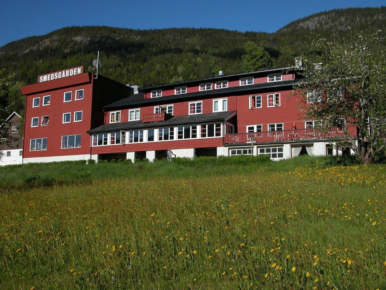 Smedsgården Hotel in Nesbyen