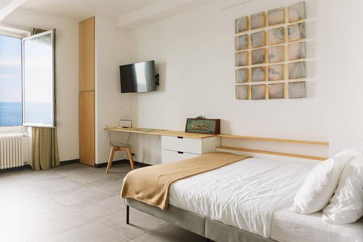 Gîte pour 3 personnes, avec vue, animaux acceptés dans Nervi (Genova) - 3