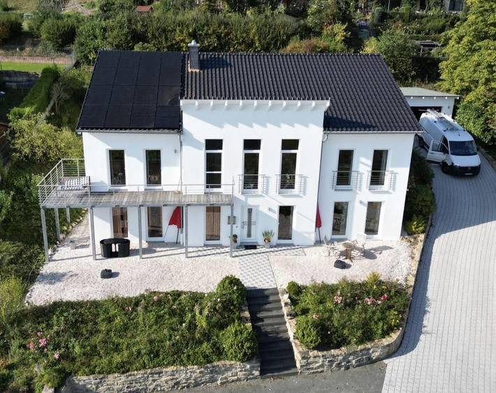 Vakantiewoning voor 2 personen, met terras in Traben-Trarbach