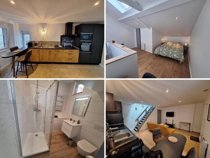 Gîte pour 2 personnes à Héricourt (Haute-Saône) - 2