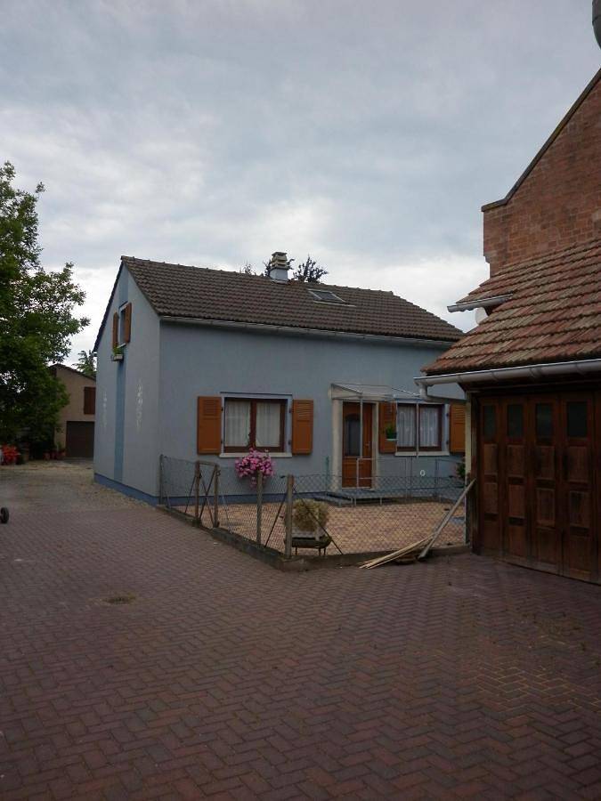 Maison bleue Petermann in Marckolsheim, Région de Sélestat-Erstein