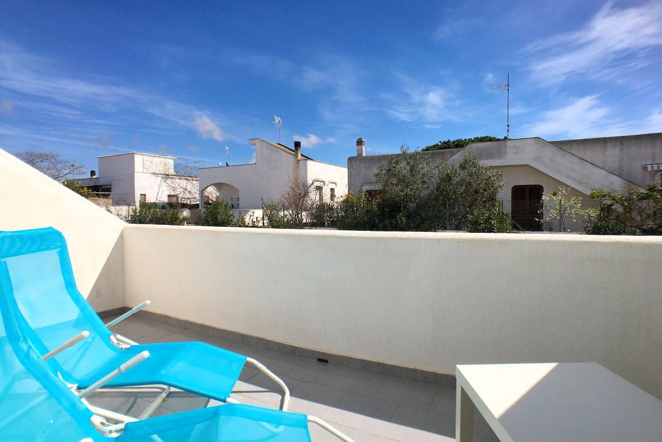 Entire apartment, Margherita apartment on the mezzanine floor, 1 bedroom, Mancaversa in Taviano, Gulf of Taranto