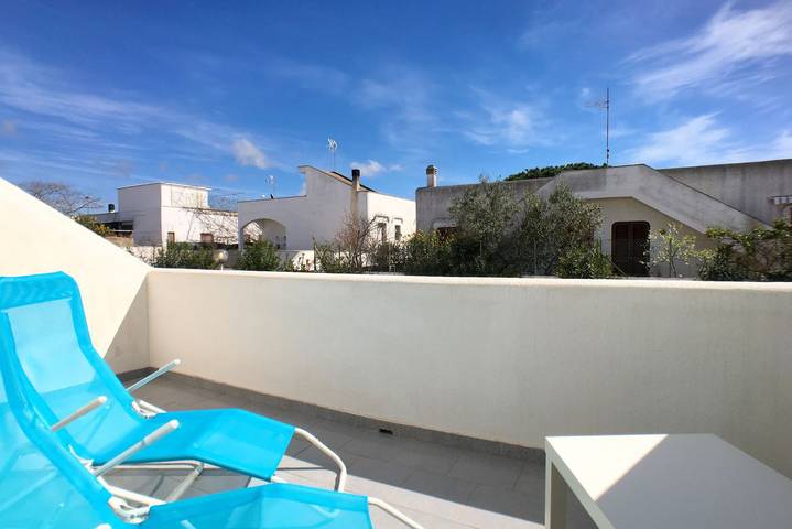 Location de vacances pour 5 personnes à Marina di Mancaversa