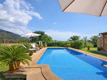 Ferienhaus in Selva, Mallorca Inselmitte für 4 