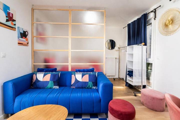 Gîte pour 2 personnes, animaux acceptés à Romainville