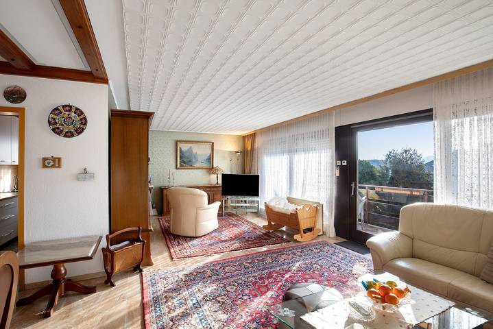 Ganze Wohnung, Apartment „Omas volle Hütte“ mit Bergblick, privater Terrasse und Wlan in Mühltal, Landkreis Darmstadt-Dieburg