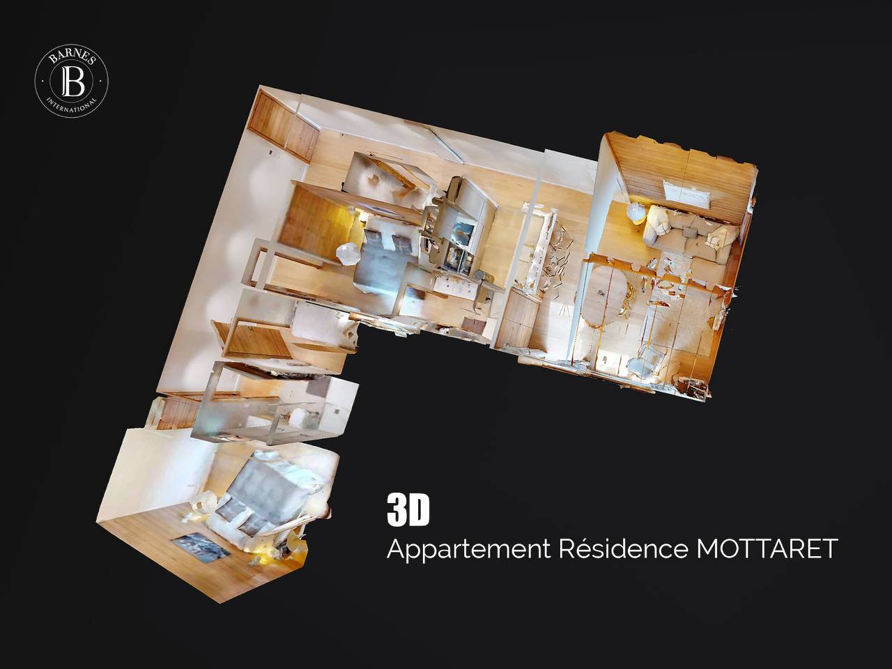 Entire apartment, Beautiful modern apartment in Méribel Mottaret with terrace - 6 pers in Méribel-Mottaret, Les Allues