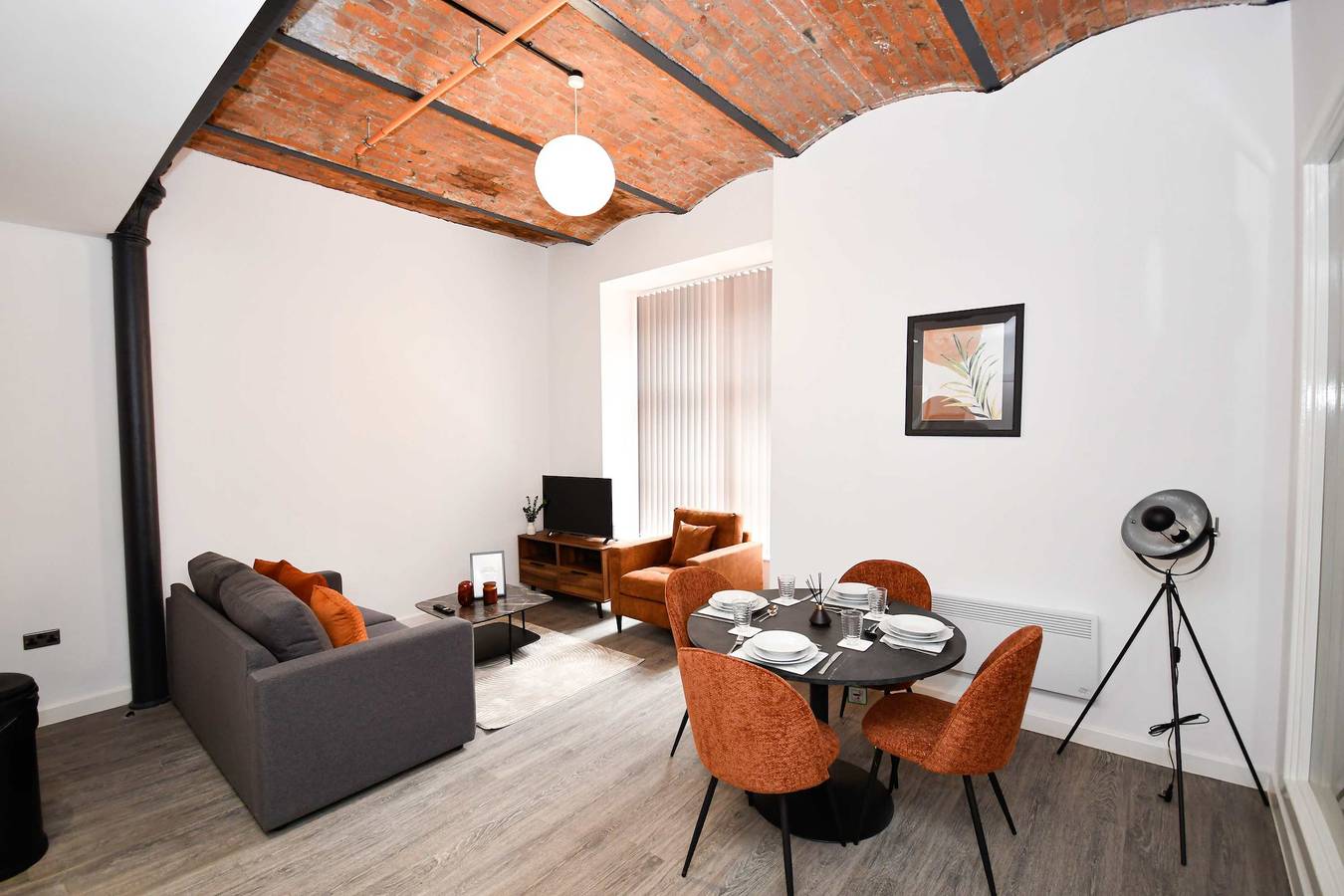 Apartamento entero, Smart 2 Bed Manchester Apartment Near Etihad in Mánchester, Gran Mánchester