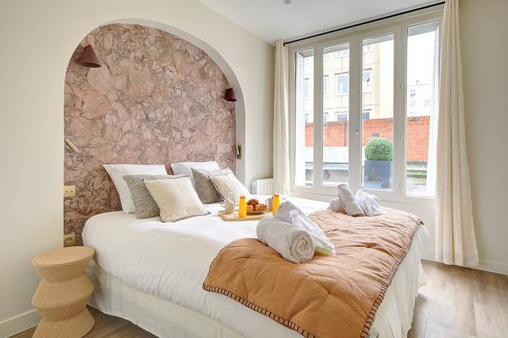 Entire apartment, Tbs 71 - Luxurious apartment near La Défense in Puteaux, Hauts-de-Seine