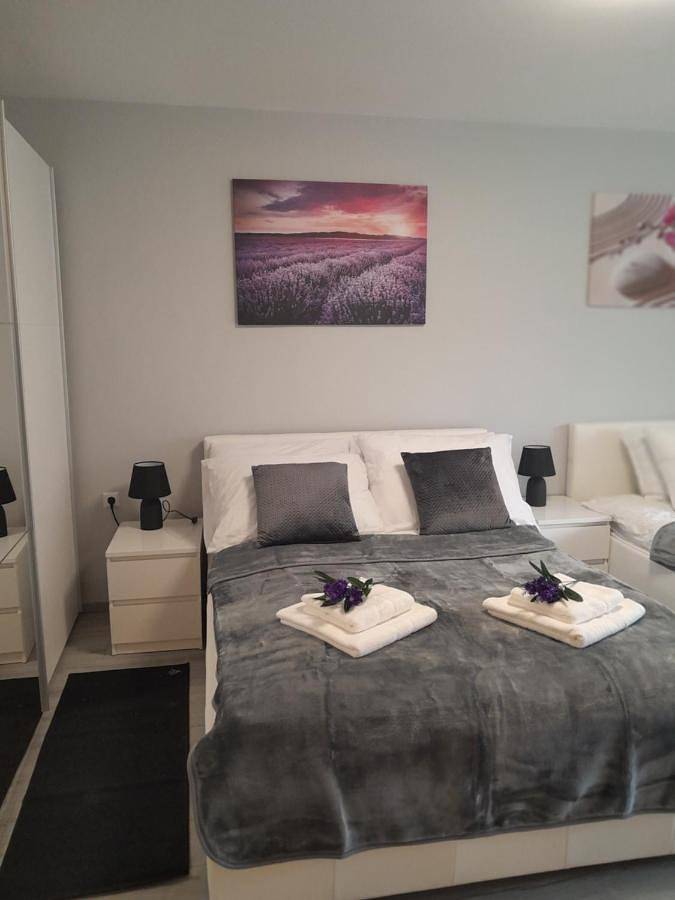 Appartement de vacances pour 3 personnes, avec balcon