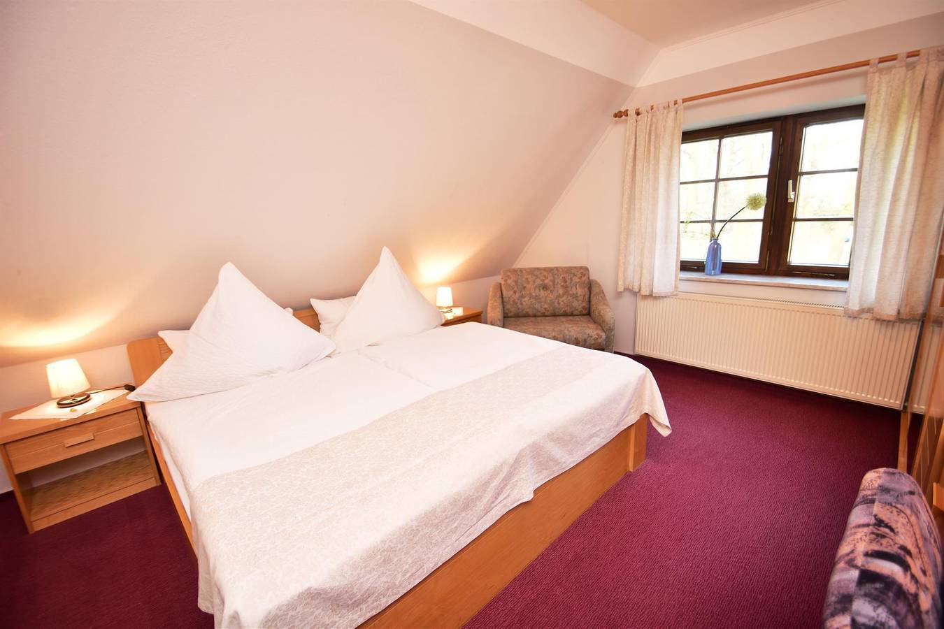 Standard Doppelzimmer in Doberschau-Gaußig, Oberlausitz-Niederschlesien