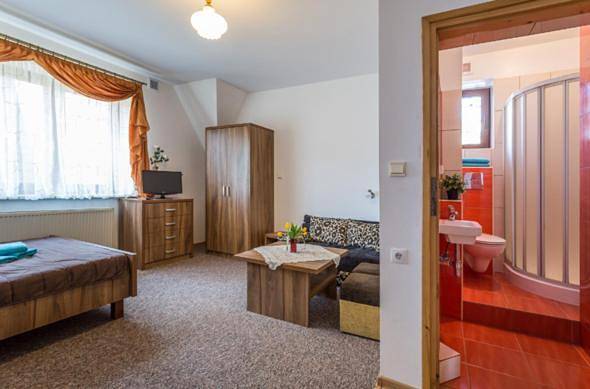 Apartamenty i Pokoje Gościnne Dziedzic Józef in Suche, Karpaty (Polska)