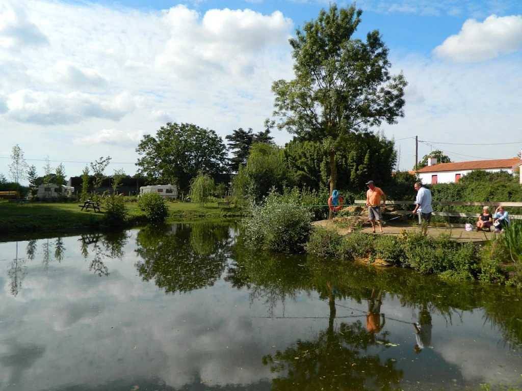 Camping 4 étoiles - Parc aquatique - efciaa in Challans, Vallée de la Loire