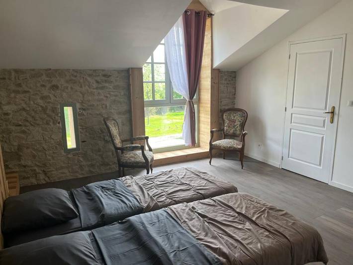 Location de vacances pour 15 personnes, avec Terrasse et Jardin ainsi que Piscine et Vue à Brousses-et-Villaret - 4