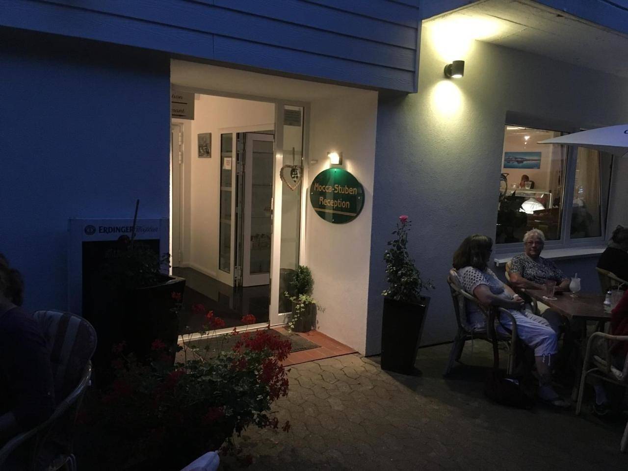 Hotel Mocca-Stuben in Helgoland