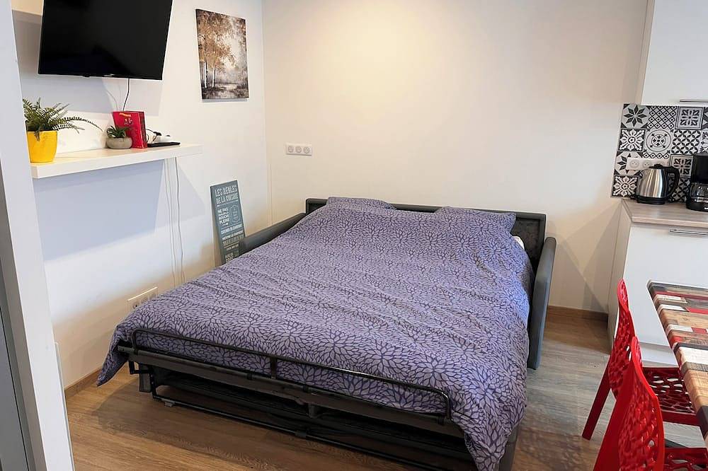 Apartamento entero, In the heart of the Basque Country -1 room for 2 to 4 people in Chéraute, Región de Oloron-Sainte-Marie