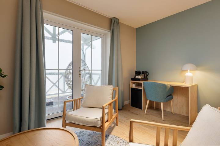 Hotel für 4 Personen, mit Balkon/Terrasse und Balkon in Südholland - 2