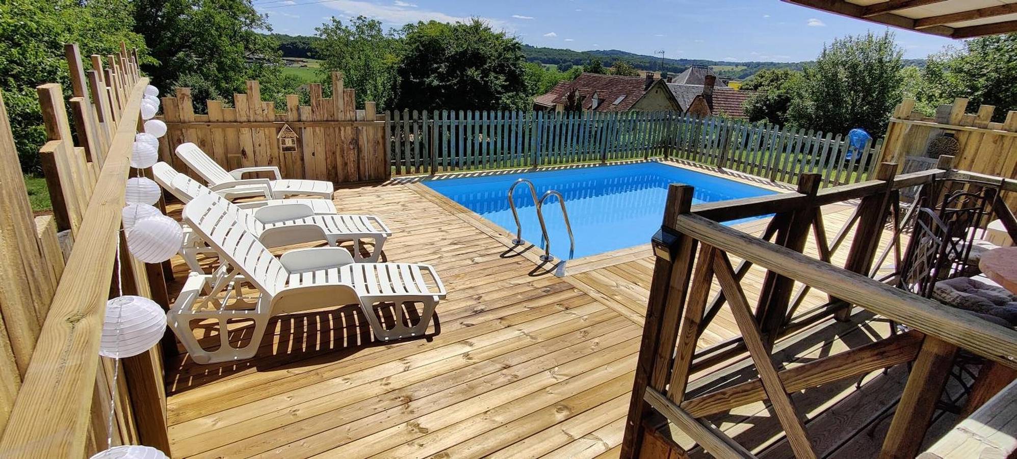 Holiday Home "Gite de Baunac" with Private Pool, Wi-Fi, and Air Conditioning in Aubas, Périgord Noir