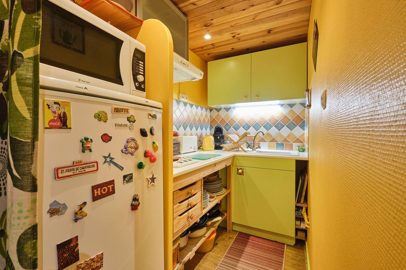 Studio entier, Studio L'edelweiss 4 personnes in Saint-Pierre-de-Chartreuse, Isère