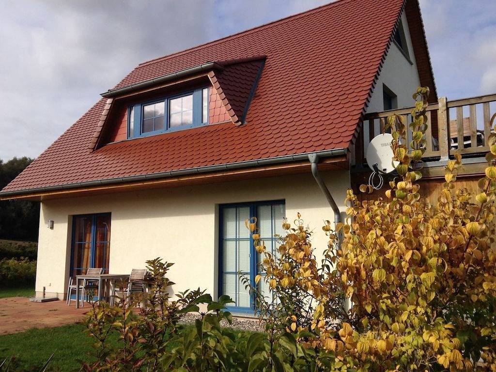 Ferienwohnung B - Ferienhaus Johanna in Wohlenberg, Klütz