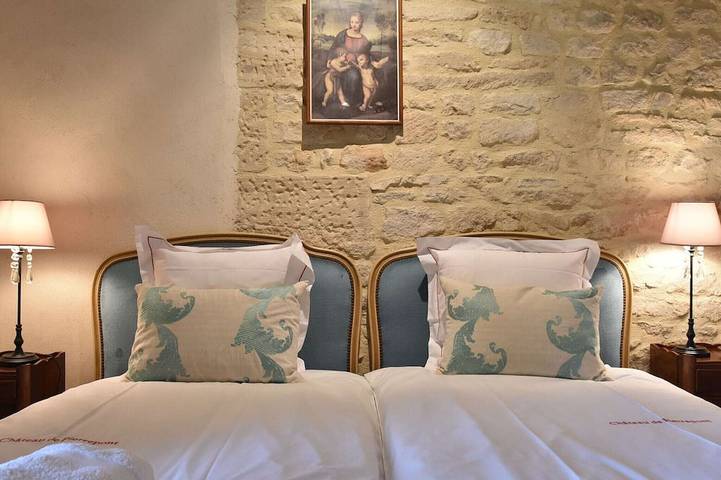 Location de vacances pour 12 personnes, avec jardin et piscine ainsi que jacuzzi et sauna dans Ponts sur Seulles - 3