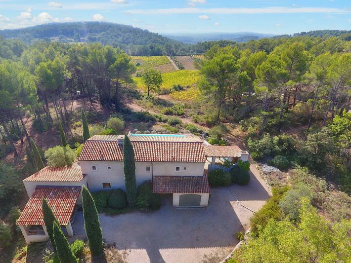 Gîte pour 10 personnes, avec piscine, adapté aux familles à Draguignan - 3