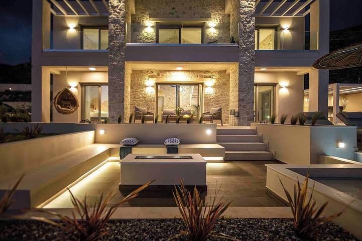 Location de vacances pour 6 personnes, avec balcon et jardin dans Falasarna - 2
