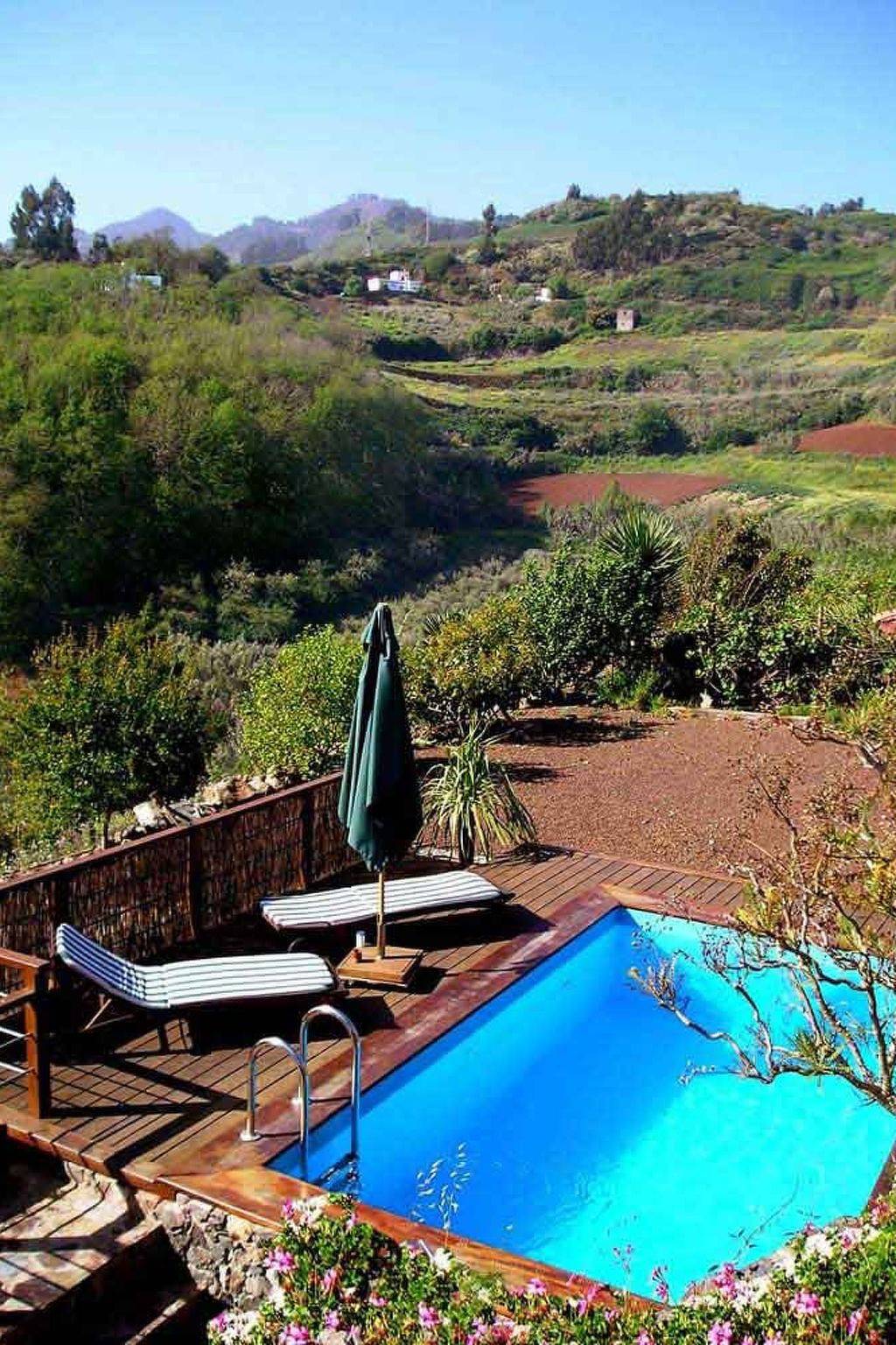 Landhaus mit privatem Pool El Roble in Moya, Gran Canaria Nord