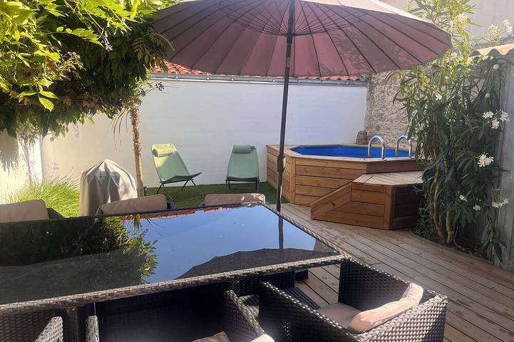 Maison de vacances pour 6 personnes, avec terrasse et jardin à Saint-Gilles-Croix-de-Vie