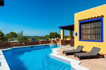 Villa in Sant Antoni de Portmany, Ibiza Westen für 10 
