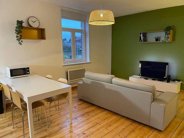 Gîte pour 3 personnes à Haubourdin