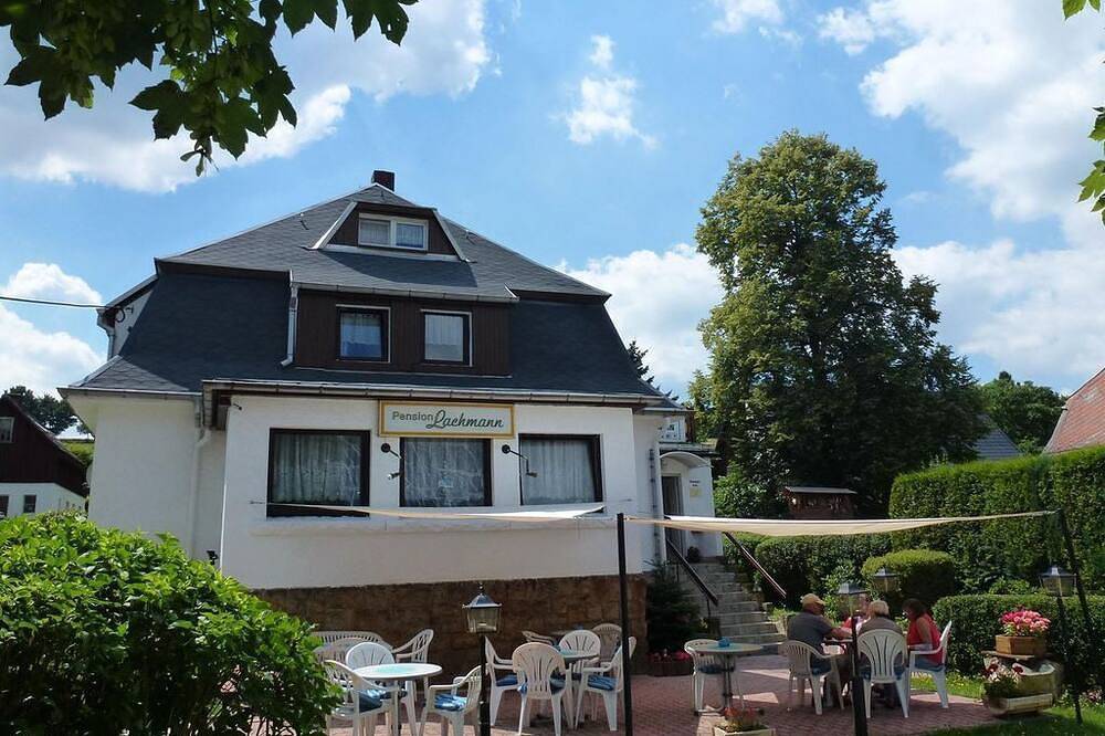 Einzelzimmer, Dusche, Wc - Pension Lachmann in Pfaffendorf, Königstein