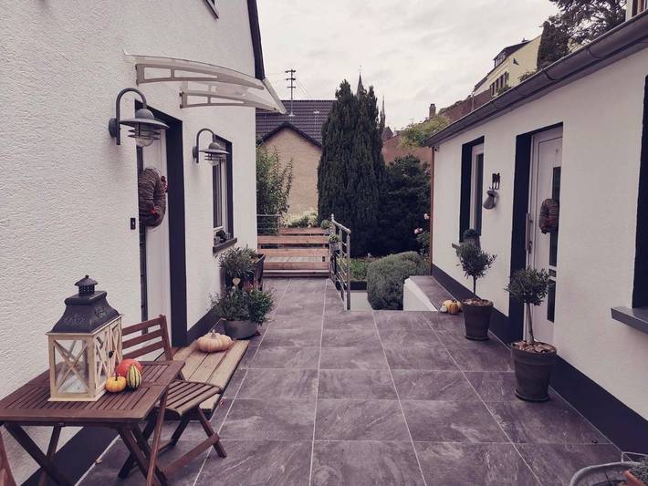 Ferienwohnung für 2 Personen, mit Terrasse und Garten in Lorch