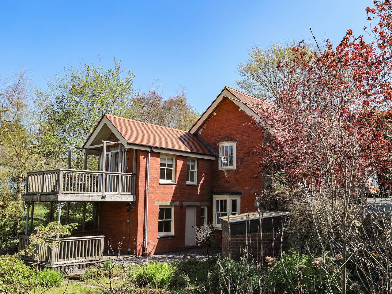 Ceris Lodge in Bangor, Gwynedd