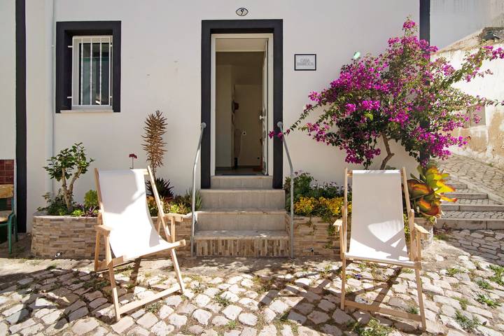 Maison de vacances "Casa Barroca" avec Wi-Fi et climatisation in Alte, District de Faro