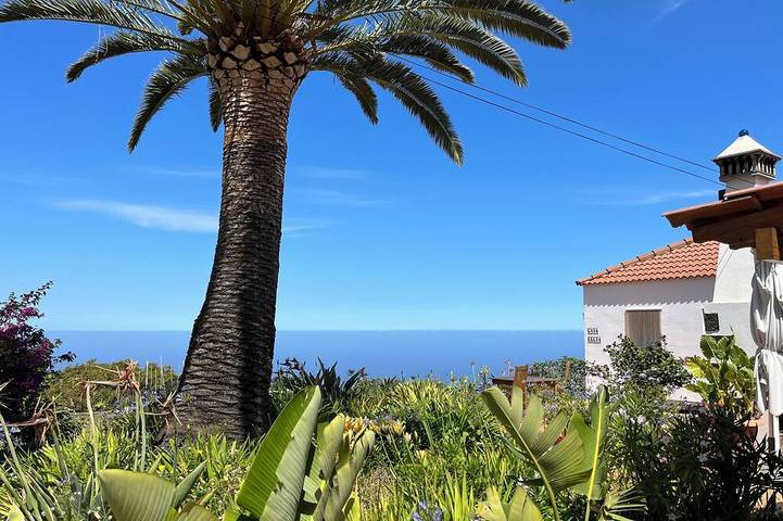 Casa rural para 2 personas, con terraza y jardín en Puntagorda