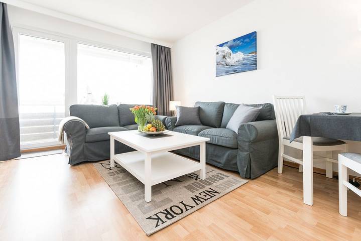 Ferienwohnung für 3 Personen, mit Balkon - 1