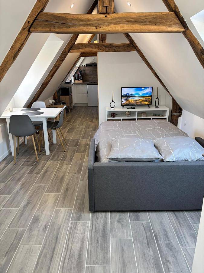 Appartement entier, Le studio de Beau Regard in Belleu, Aisne