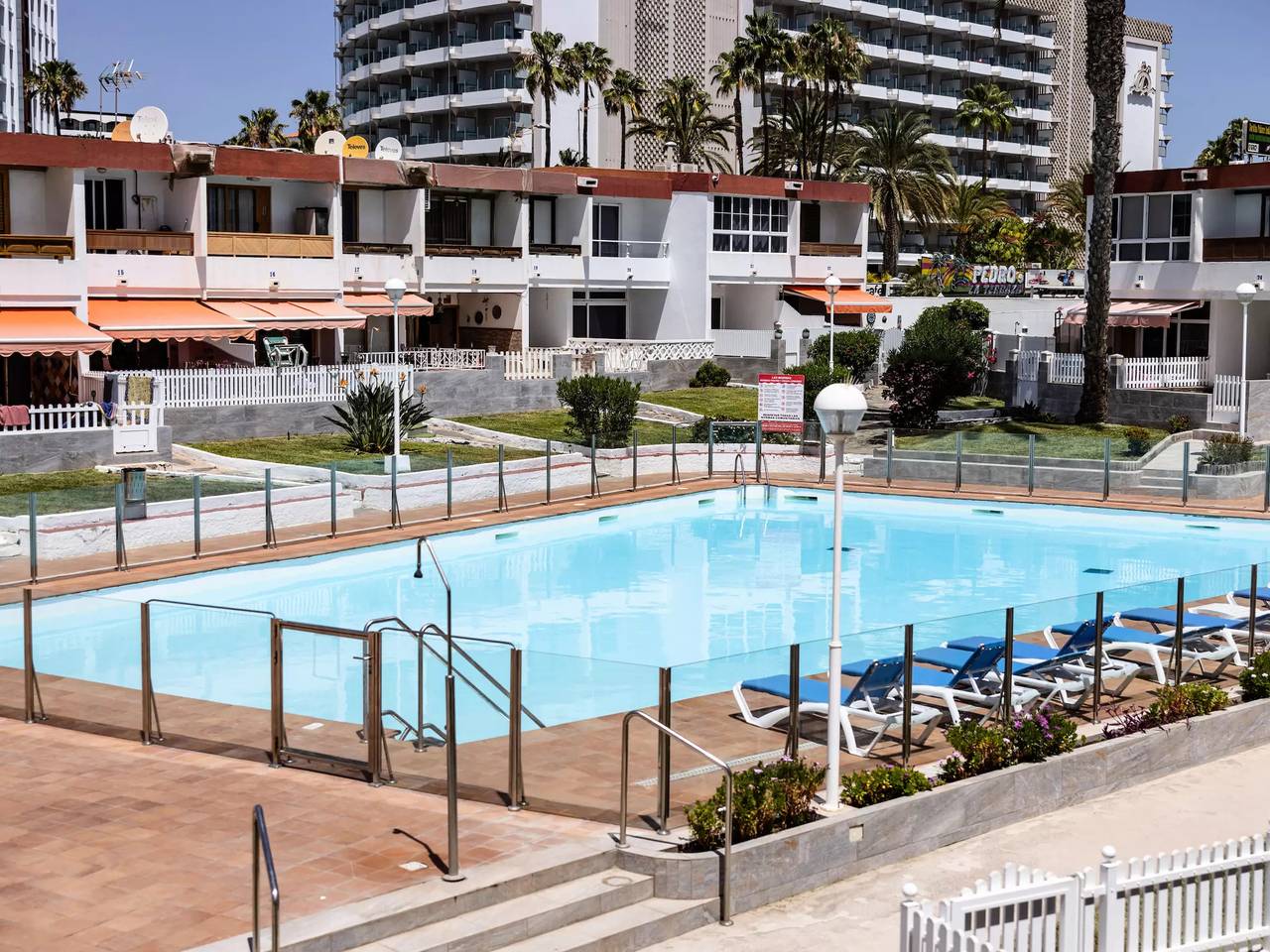 Huis 4 Personen in Maspalomas, San Bartolomé de Tirajana