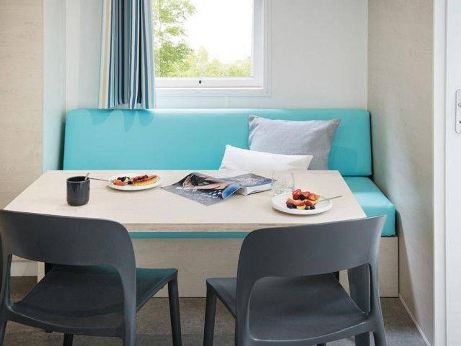 Camping Le Both d'Orouet - Mobilheim 4 personen - L'Ecrin 2 Schlafz. 4 Pers. in Saint-Jean-de-Monts, Vendée