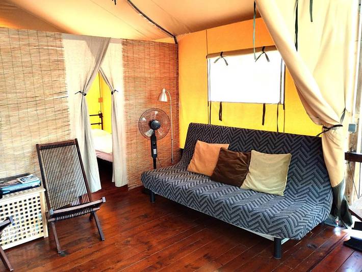 Tente pour 6 personnes en Croatie - 3