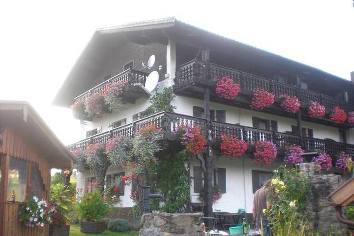 Pension für 2 Personen, mit Garten und Balkon
