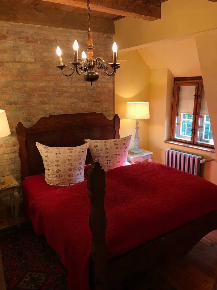 Ganze Ferienwohnung, Maisonette Wohnung Isabelino mit eigener Sauna in Nuthe-Urstromtal, Teltow-Fläming